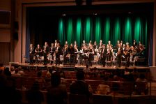 Die Junge Bläserphilharmonie NRW zündet zum 60. Geburtstag der Kreismusikschule Paderborn ein musikalisches Feuerwerk  Bildnachweis: Theresa Willeke